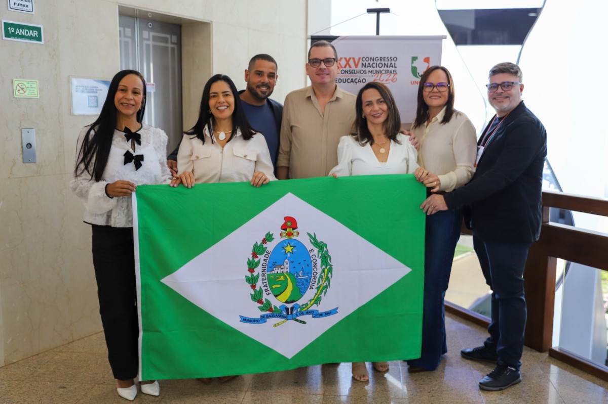 Saquarema &eacute; destaque em congresso de educa&ccedil;&atilde;o em Bras&iacute;lia