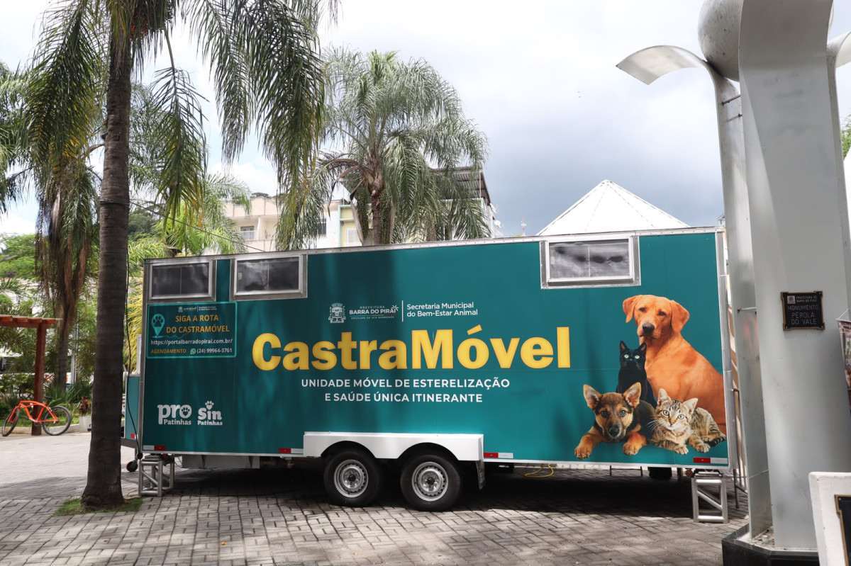Barra do Pira&iacute; d&aacute; in&iacute;cio &agrave;s a&ccedil;&otilde;es de castra&ccedil;&atilde;o em projeto itinerante