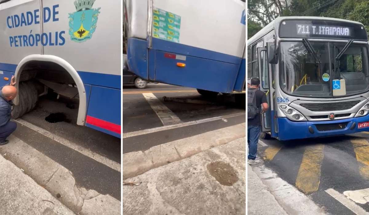 Ap&oacute;s planilha de R$ 7,05, &ocirc;nibus da TURP quebra em Itaipava