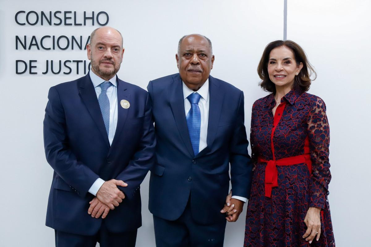 Autoridades prestigiam posse de Benedito Gon&ccedil;alves no CNJ