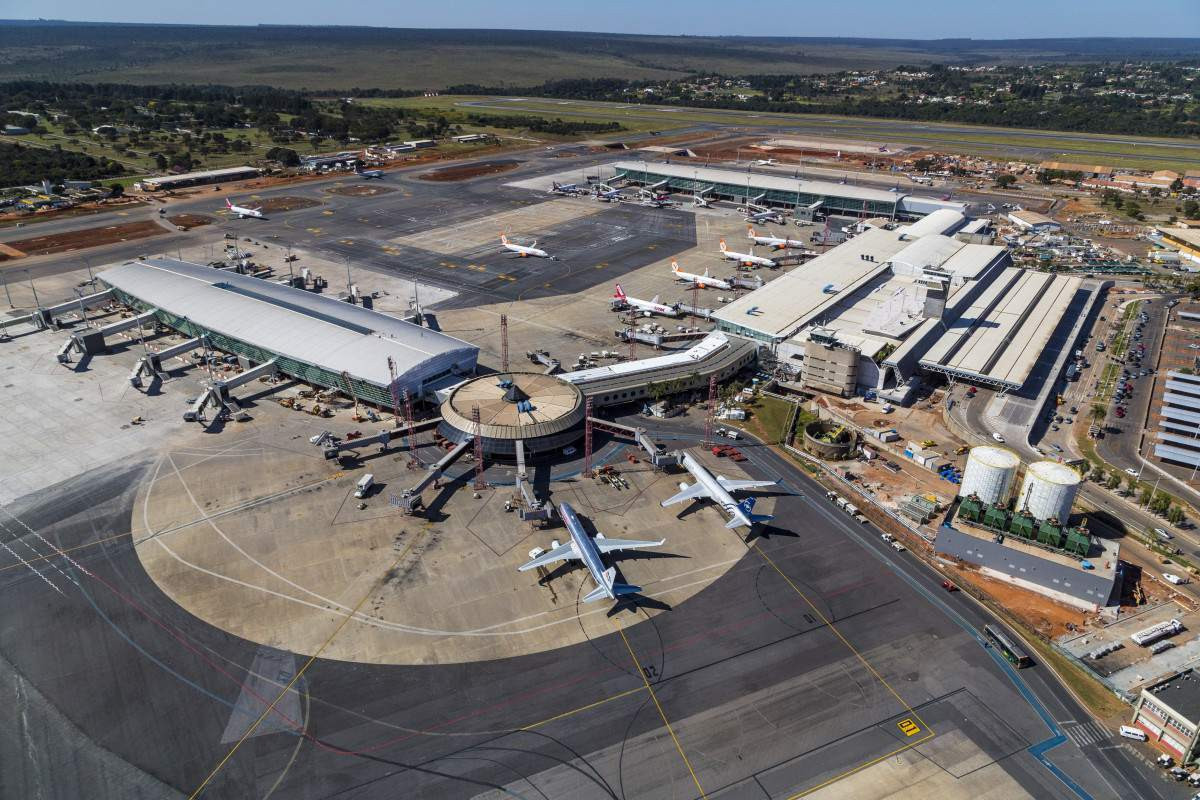 Bras&iacute;lia &eacute; l&iacute;der mundial em pontualidade entre aeroportos