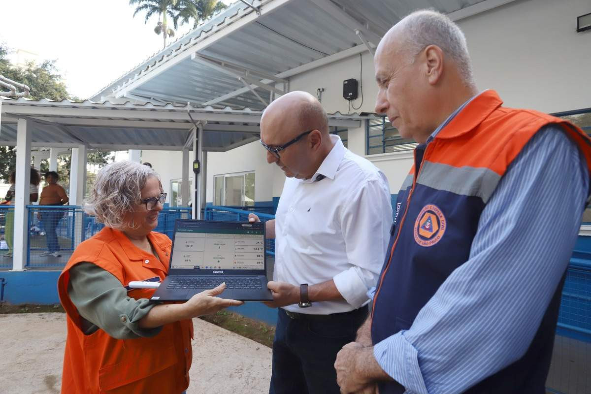 Campinas conclui instala&ccedil;&atilde;o de esta&ccedil;&otilde;es meteorol&oacute;gicas em dez escolas municipais