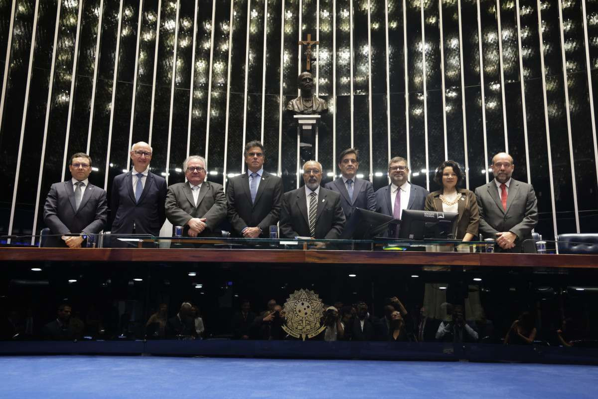 Senado celebra os 80 anos do TST