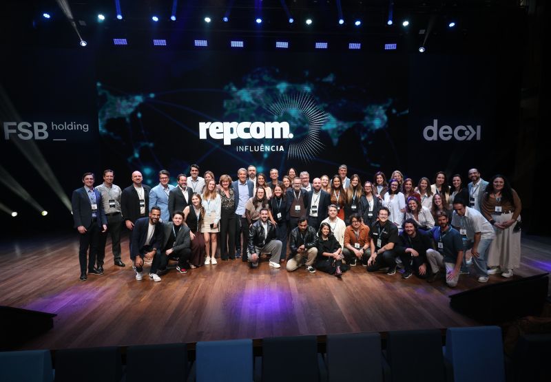 REPCOM 2026 re&uacute;ne l&iacute;deres para debater a influ&ecirc;ncia no mundo dos neg&oacute;cios