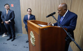 Autoridades prestigiam posse de Benedito Gon&ccedil;alves no CNJ