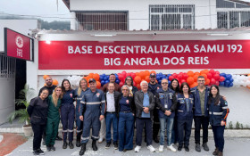 Nova base do SAMU em Angra amplia atendimentos