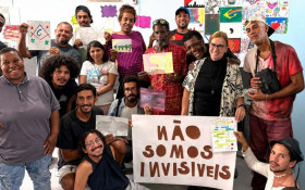 Projeto R&eacute;P promove cine‑debate e visita guiada para pessoas em situa&ccedil;&atilde;o de rua