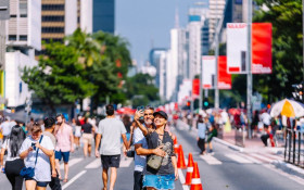Datafolha aponta alta aprova&ccedil;&atilde;o do programa Paulista Aberta