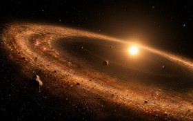 UFSC investiga vest&iacute;gios de planetas naVia L&aacute;ctea