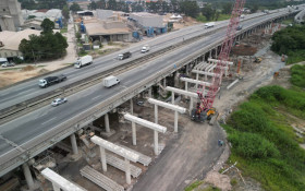 Po&aacute; acompanha avan&ccedil;o do Complexo Vi&aacute;rio do Alto Tiet&ecirc;