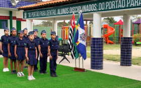 Sumar&eacute; inaugura sua segunda escola c&iacute;vico‑militar que atender&aacute; 420 alunos