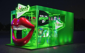 Trident leva campanha "Que Se Masque" ao Rock in Rio 2026