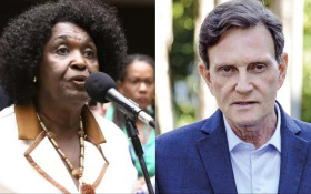 Benedita e Crivella lideram disputa por duas vagas ao Senado no RJ