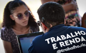 Rio abre 1.301 vagas de emprego nesta semana