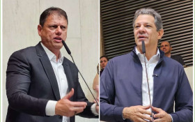Genial/Quaest: Tarc&iacute;sio 40%; Haddad 27%