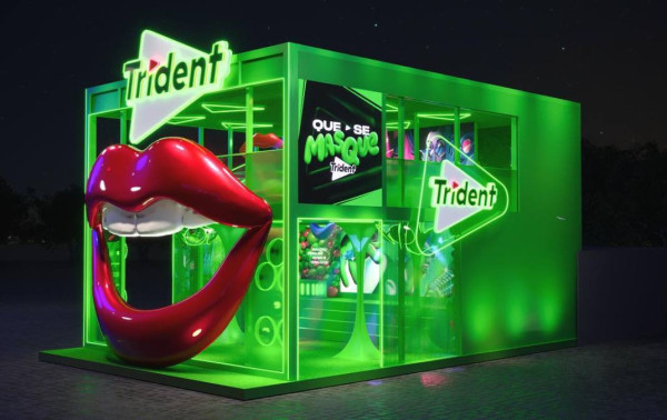 Trident leva campanha "Que Se Masque" ao Rock in Rio 2026