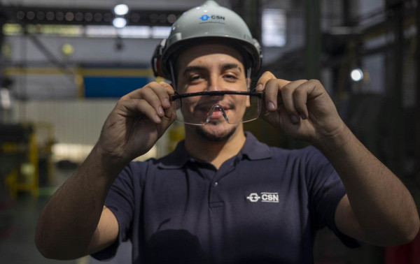 CSN abre inscri&ccedil;&otilde;es para 284 vagas de Jovem Aprendiz