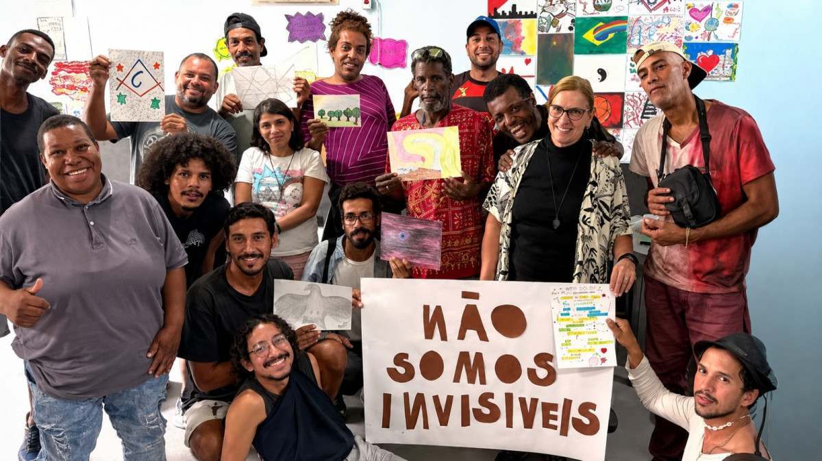 Projeto R&eacute;P promove cine‑debate e visita guiada para pessoas em situa&ccedil;&atilde;o de rua