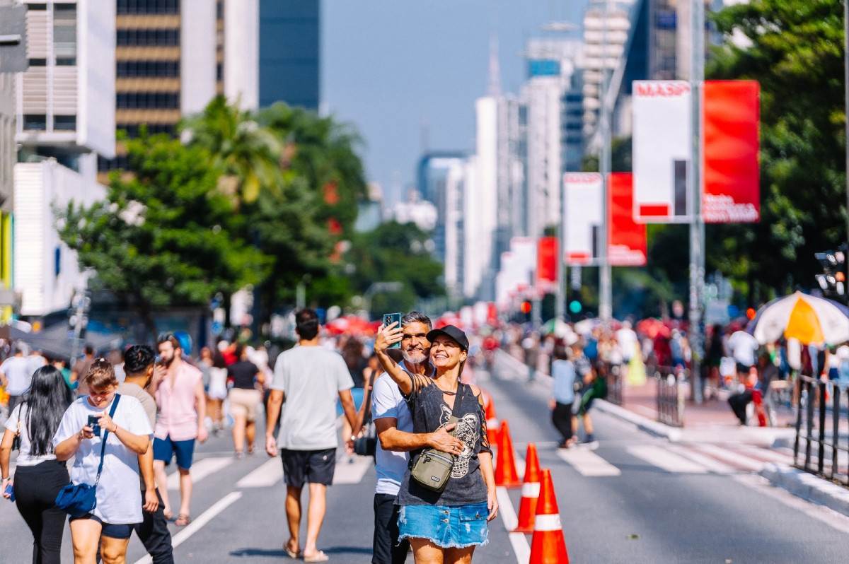 Datafolha aponta alta aprova&ccedil;&atilde;o do programa Paulista Aberta