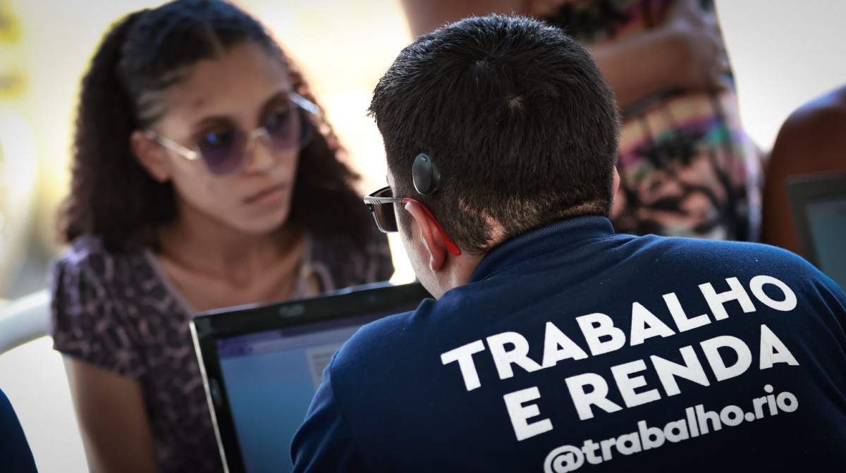 Rio abre 1.301 vagas de emprego nesta semana