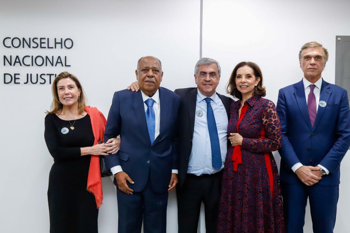 Autoridades prestigiam posse de Benedito Gon&ccedil;alves no CNJ Parte II