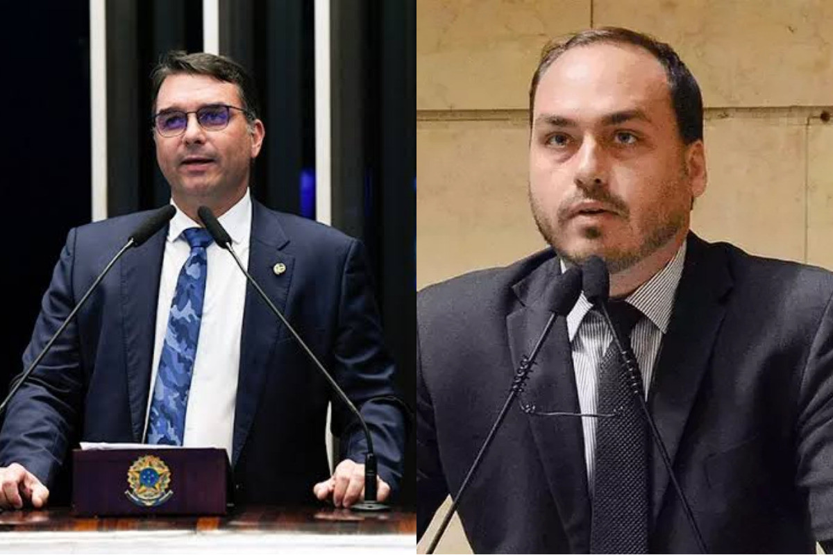 Moraes autoriza Fl&aacute;vio e Carlos Bolsonaro a visitarem Filipe Martins na pris&atilde;o