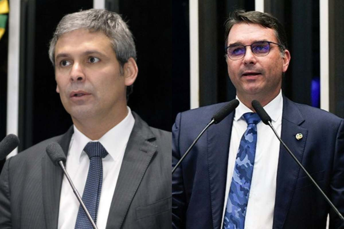 Lindbergh pede a Dino investiga&ccedil;&atilde;o contra Fl&aacute;vio Bolsonaro sobre hospitais federais