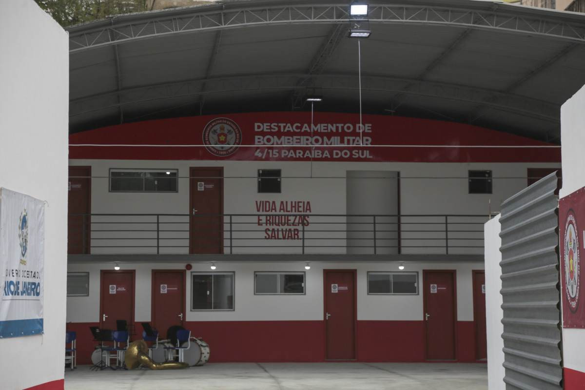 Cobertura do CBMERJ