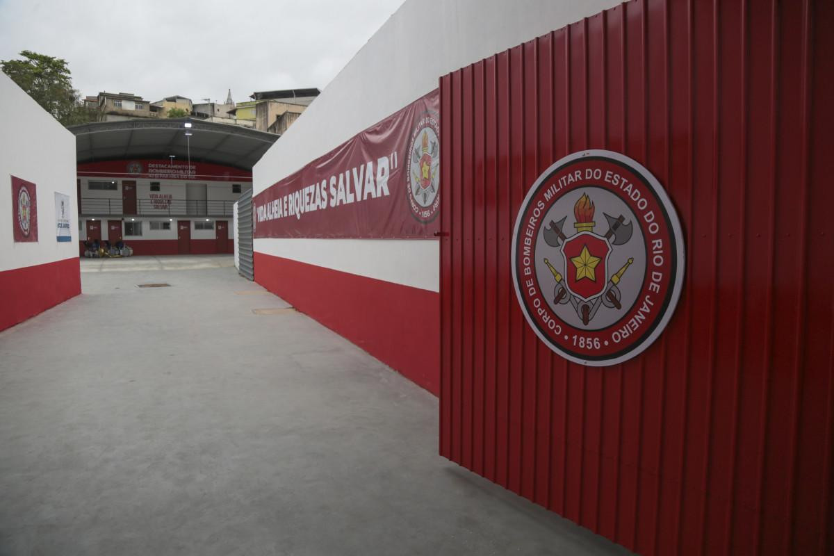 Corpo de Bombeiros Militar ativa quartel em Para&iacute;ba do Sul