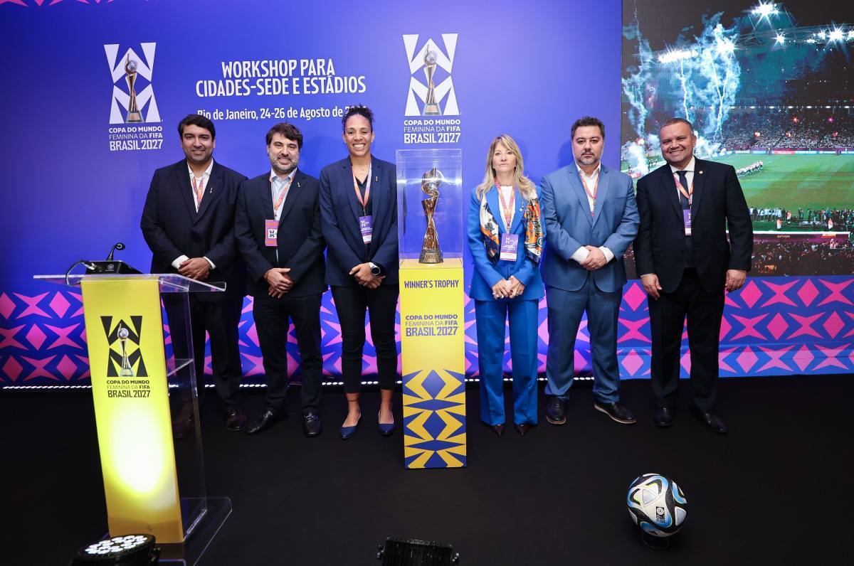 Rio sedia o II workshop de cidades‑sede e est&aacute;dios da Copa Feminina
