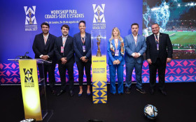 Rio sedia o II workshop de cidades‑sede e est&aacute;dios da Copa Feminina