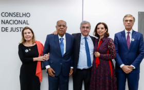 Autoridades prestigiam posse de Benedito Gon&ccedil;alves no CNJ Parte II