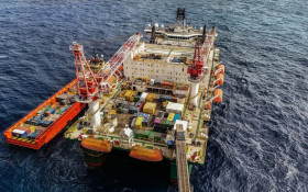 Campo de B&uacute;zios, da Petrobras, bate recorde de exporta&ccedil;&atilde;o de g&aacute;s
