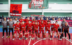 Tr&ecirc;s Rios estreia com vit&oacute;ria por 2x0 no Campeonato Estadual de Futsal
