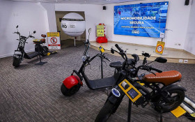 Rio atualiza regras para ciclomotores, bikes el&eacute;tricas e autopropelidos