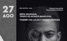 Concerto marca lan&ccedil;amento do &aacute;lbum 'Romances Brasileiros'