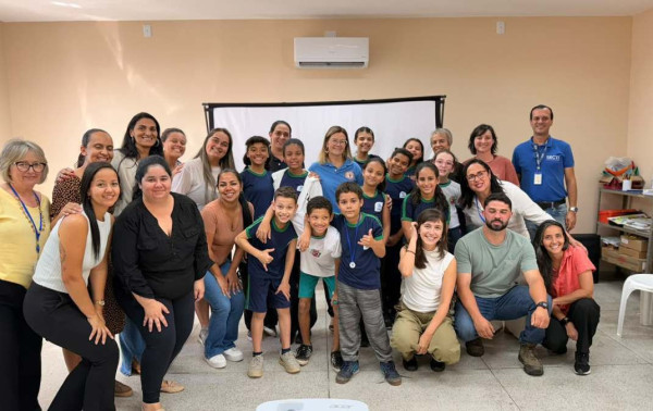 Escola da Ponte das Laranjeiras &eacute; selecionada para premia&ccedil;&atilde;o