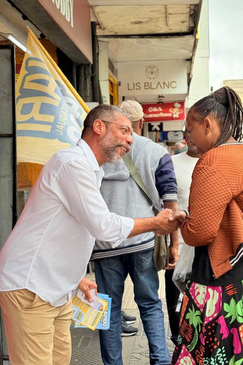 Jari lan&ccedil;a campanha no N&aacute;utico