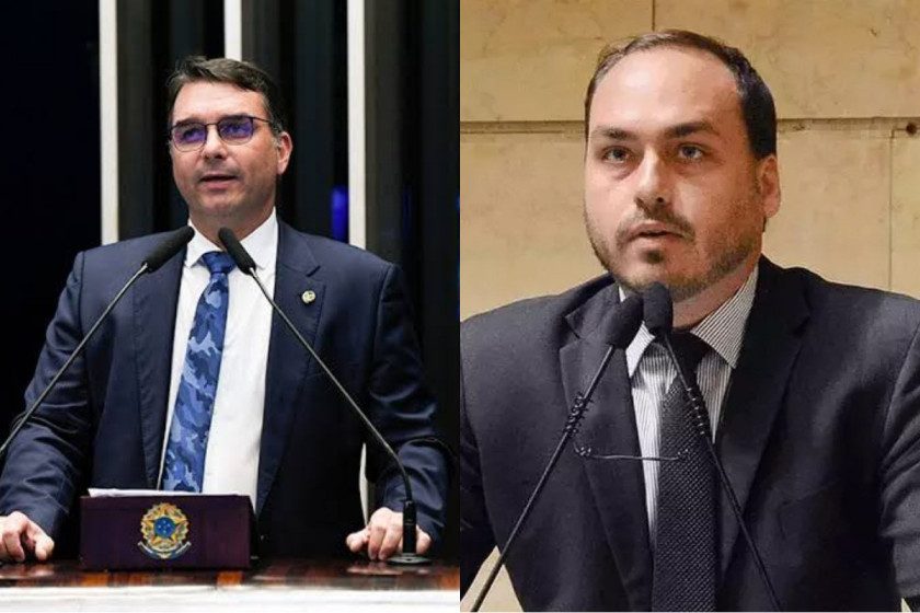 Moraes autoriza Fl&aacute;vio e Carlos Bolsonaro a visitarem Filipe Martins na pris&atilde;o