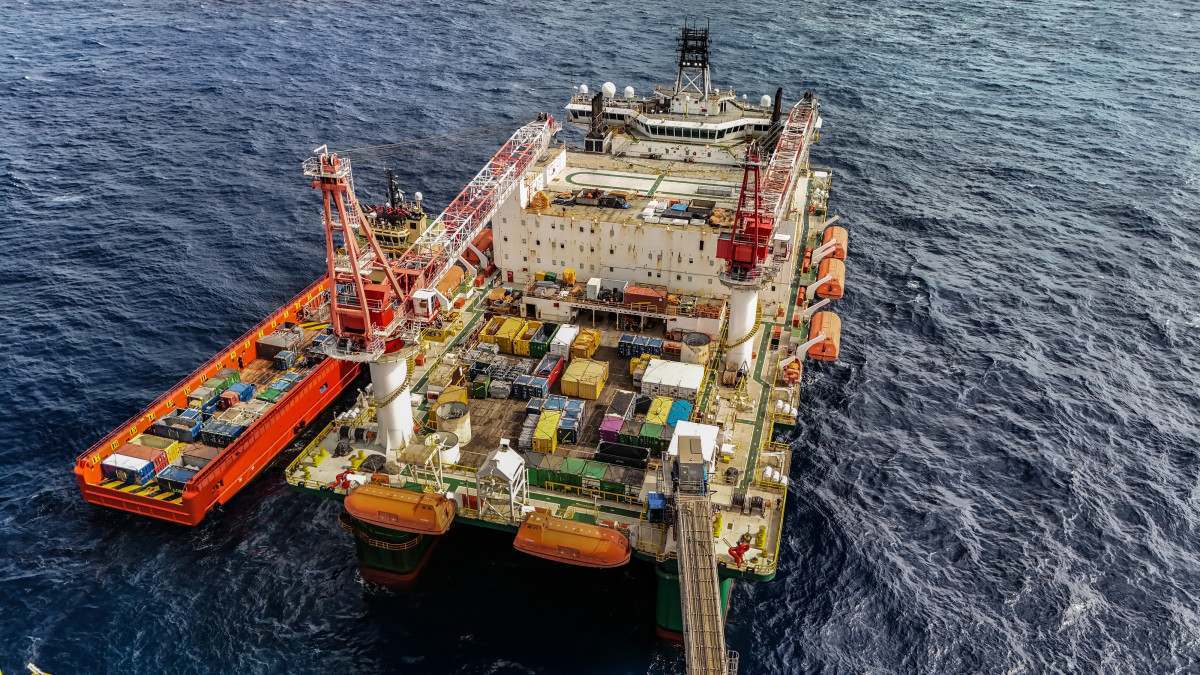 Campo de B&uacute;zios, da Petrobras, bate recorde de exporta&ccedil;&atilde;o de g&aacute;s