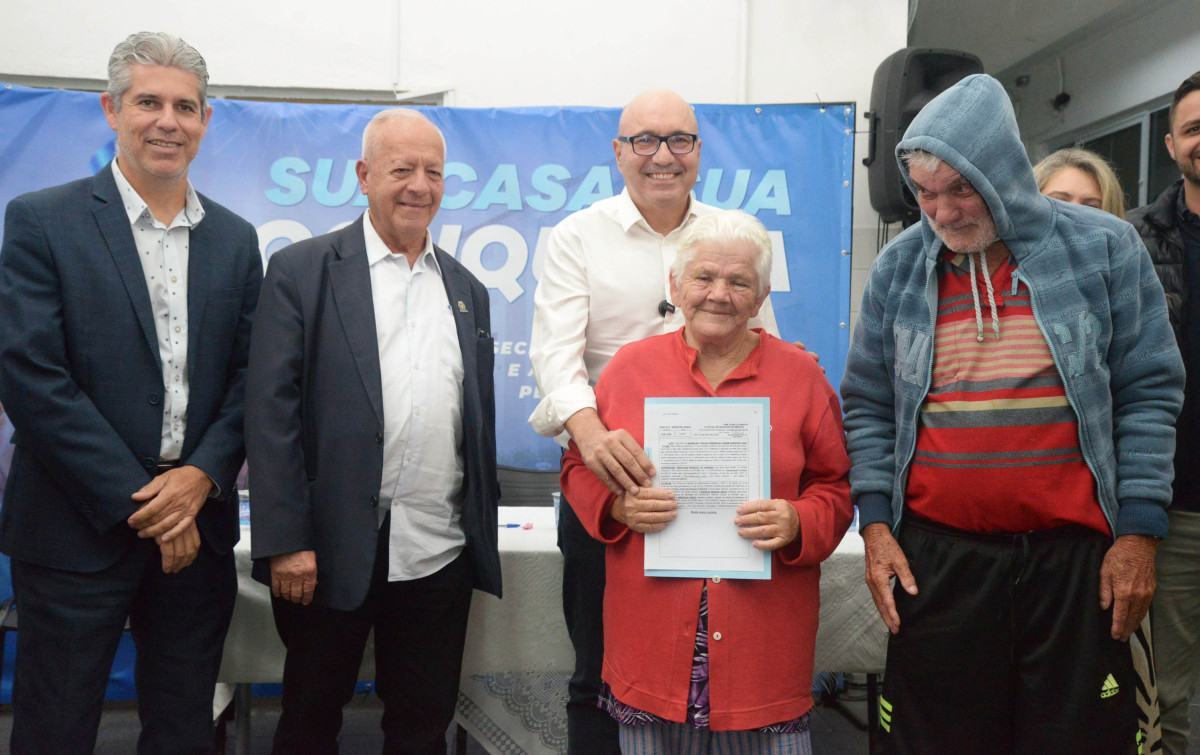 Campinas entrega 168 escrituras no Jardim Concei&ccedil;&atilde;o L&iacute;ria