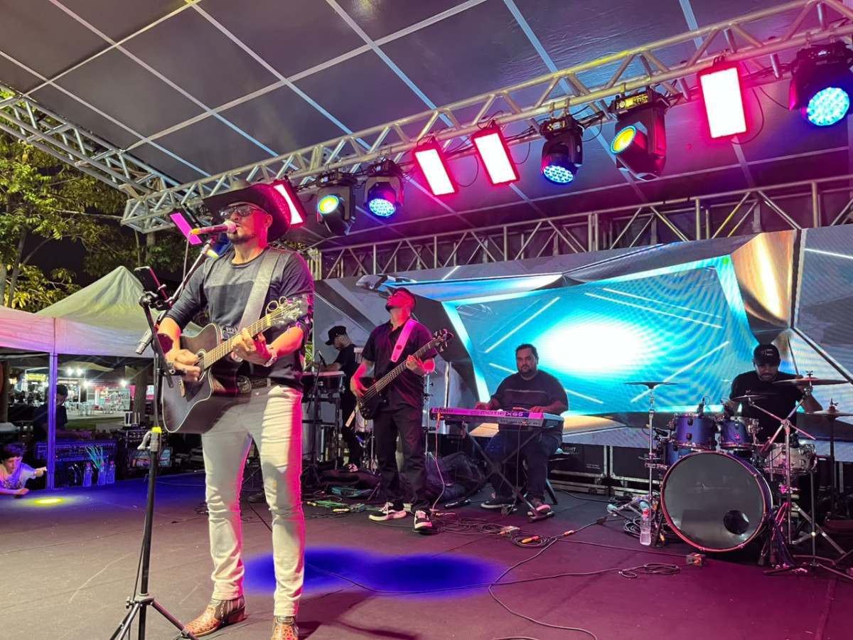Cultura e m&uacute;sica na Agrotec