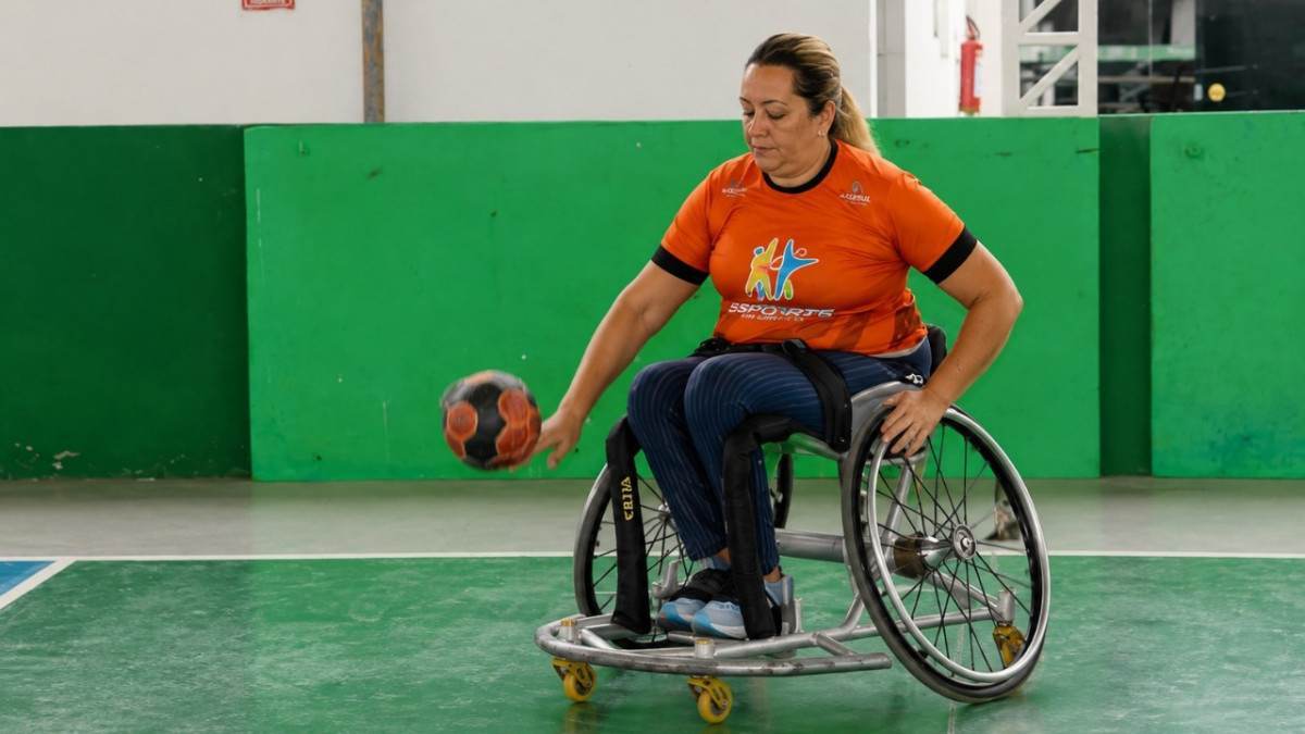 Fortaleza na Sele&ccedil;&atilde;o de Handebol