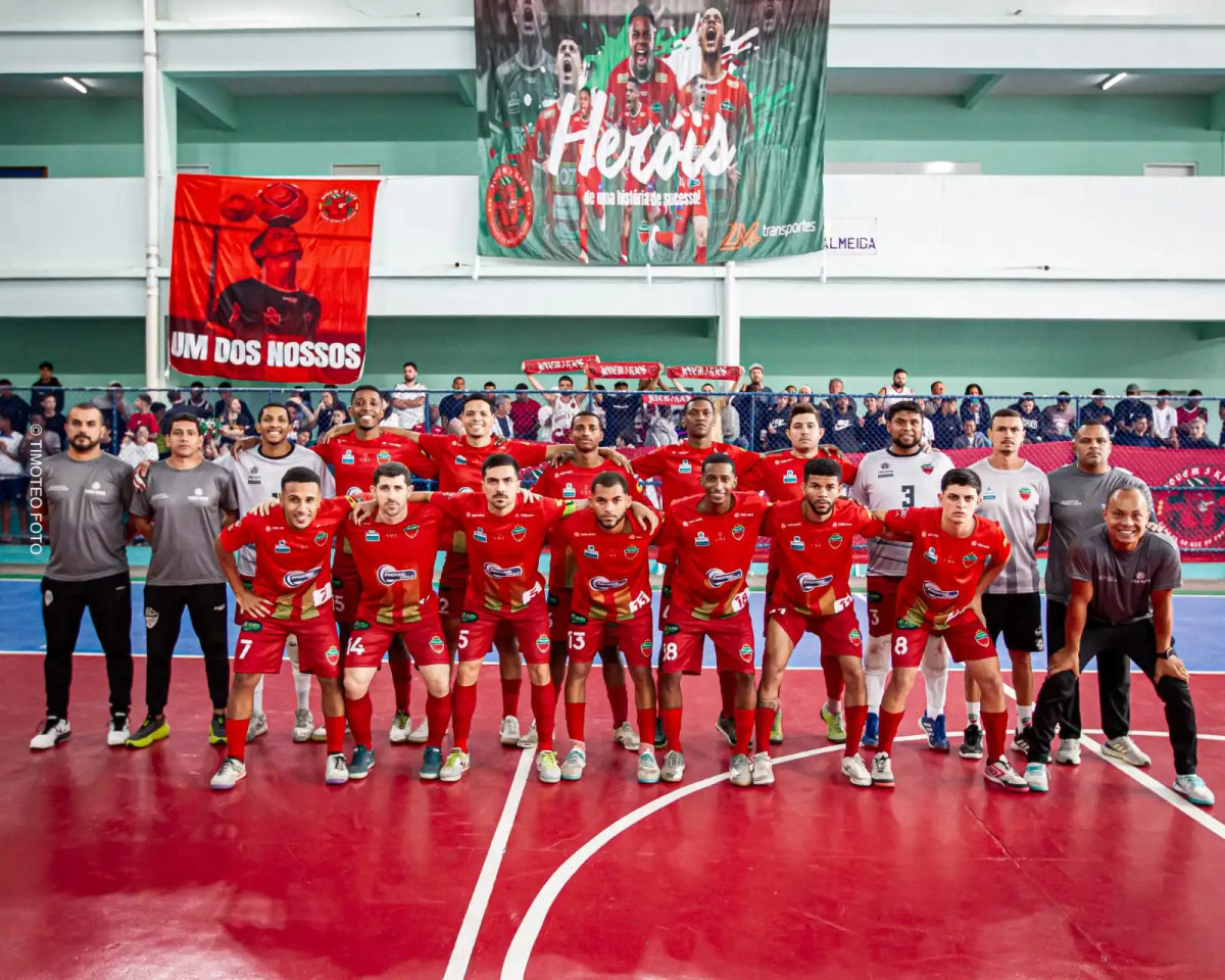 Tr&ecirc;s Rios estreia com vit&oacute;ria por 2x0 no Campeonato Estadual de Futsal