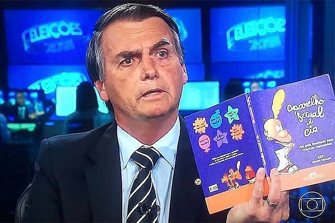Como Bolsonaro em 2018