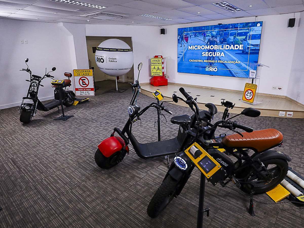 Rio atualiza regras para ciclomotores, bikes el&eacute;tricas e autopropelidos