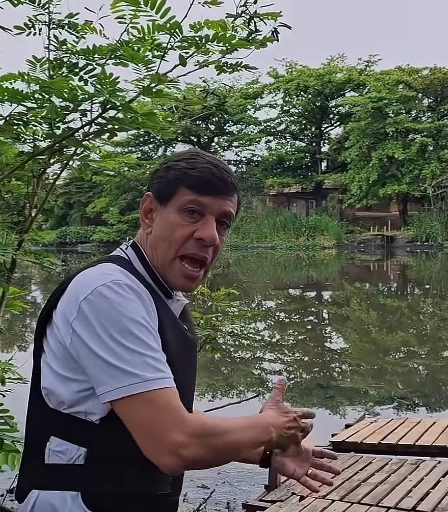Deputado cobra da PMERJ demoli&ccedil;&atilde;o de cais irregular em Duque de Caxias
