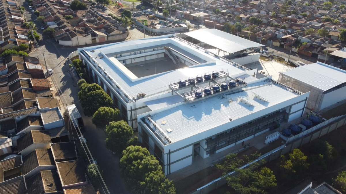 Nova escola estadual &eacute; constru&iacute;da em Campinas com entrega prevista para 2027