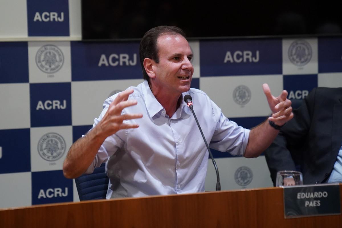 Coluna Magnavita | Prefab Future: Estagnado, Paes lidera com 34,9% elei&ccedil;&atilde;o do Rio