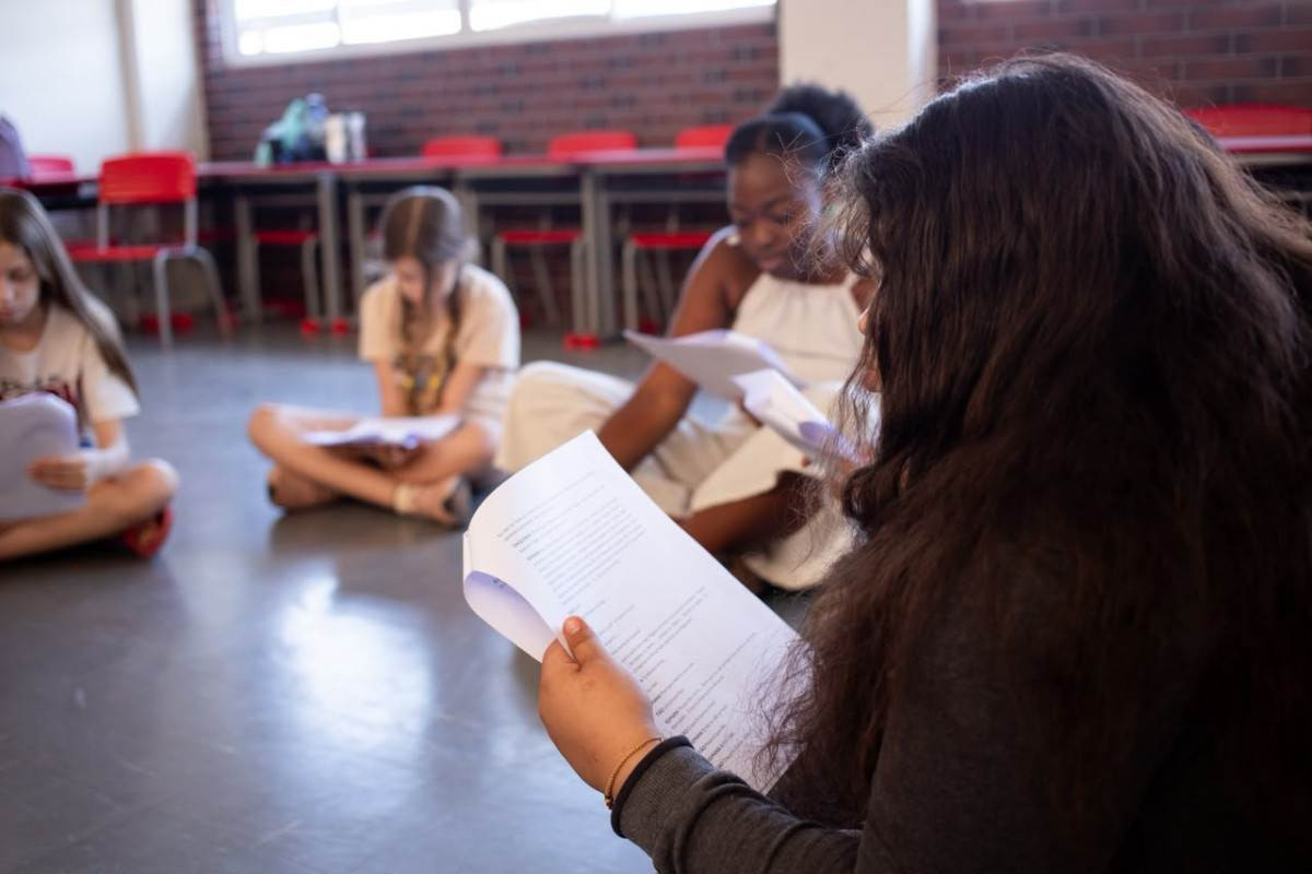Os alunos n&atilde;o usam Black‑Tie
